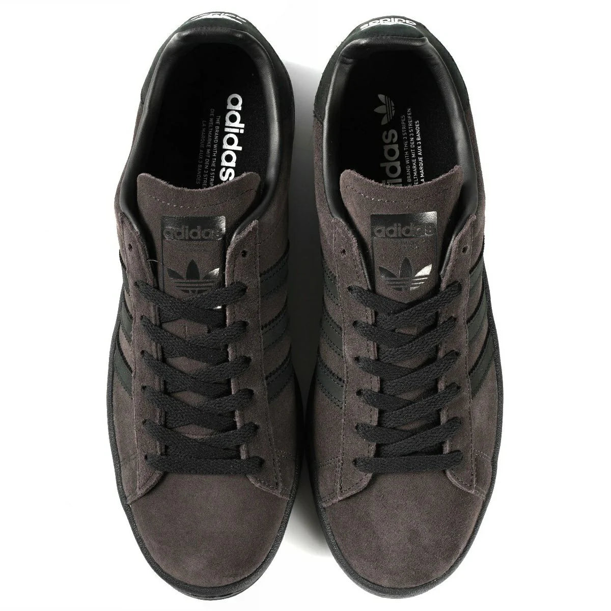 adidas Originals Campus Kicks Lab 'Core Black'