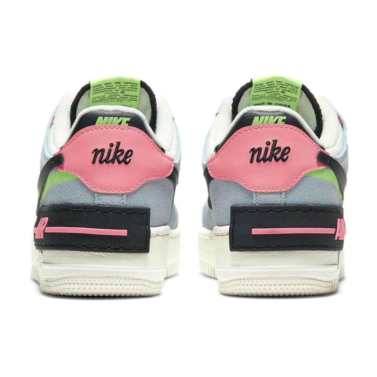 Nike Air Force 1 Shadow 'Sunset Pulse'