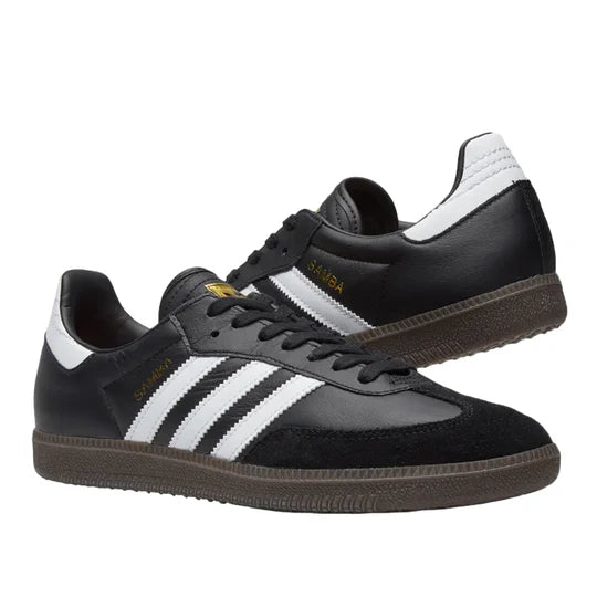 adidas originals Samba FB Shoes 'Black White Gum'