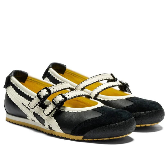 Onitsuka Tiger Mexico 66 Tigress 'Black Cream'