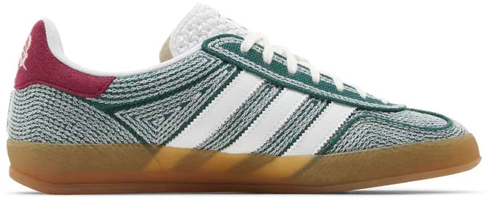 adidas orig Sean Wotherspoon Gazelle Indoor 'Green Hemp'inals x