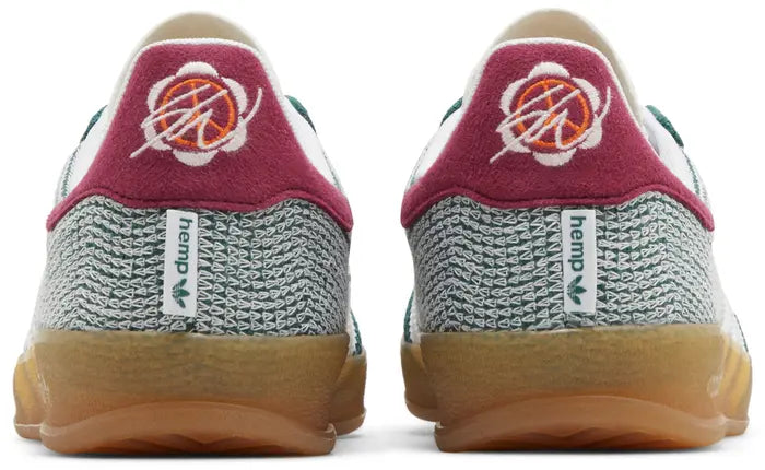 adidas orig Sean Wotherspoon Gazelle Indoor 'Green Hemp'inals x