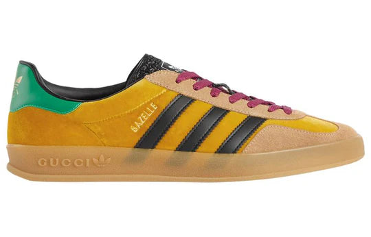 adidas originals x Gucci Gazelle 'Yellow'