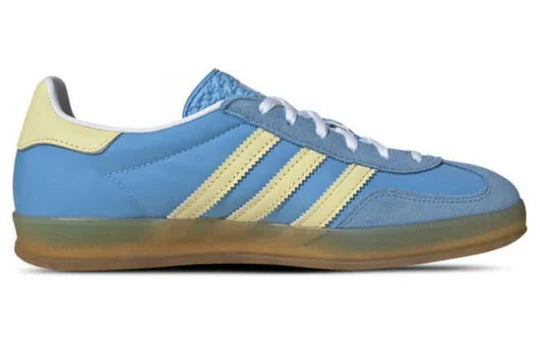 adidas originals Gazelle Indoor 'Blue Burst Yellow'