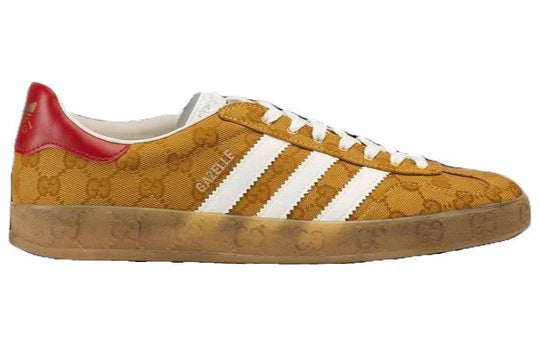 Adidas Gazelle x Gucci 'GG Monogram'