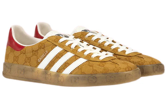 Adidas Gazelle x Gucci 'GG Monogram'