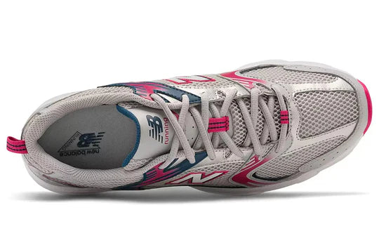 New Balance 530 Low Cut Silver/Grey/Red