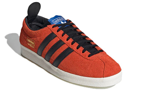 adidas Gazelle Vintage 'Orange Black White'