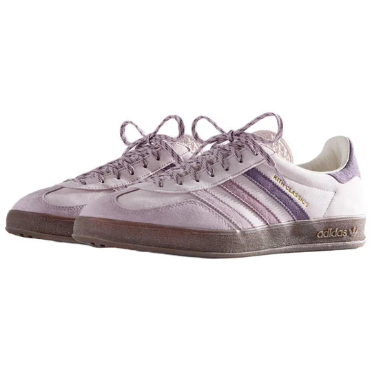 adidas originals Gazelle x Kith Classics 'Ash Purple'