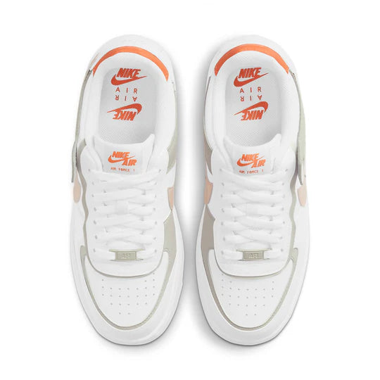 Nike Air Force 1 Shadow 'White Bright Mango'