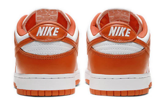 Nike Dunk High Orange Blaze Syracuse White