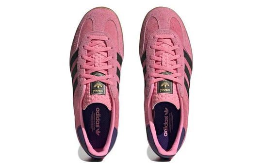 adidas Gazelle Indoor Shoes 'Bliss Pink Core Black'