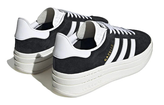 adidas Gazelle Bold 'Black White'