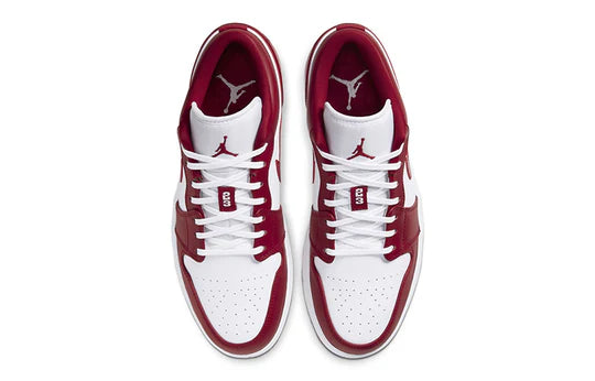 Nike Air Jordan 1 Low Gym Red White