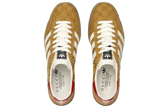 Adidas Gazelle x Gucci 'GG Monogram'