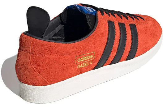 adidas Gazelle Vintage 'Orange Black White'