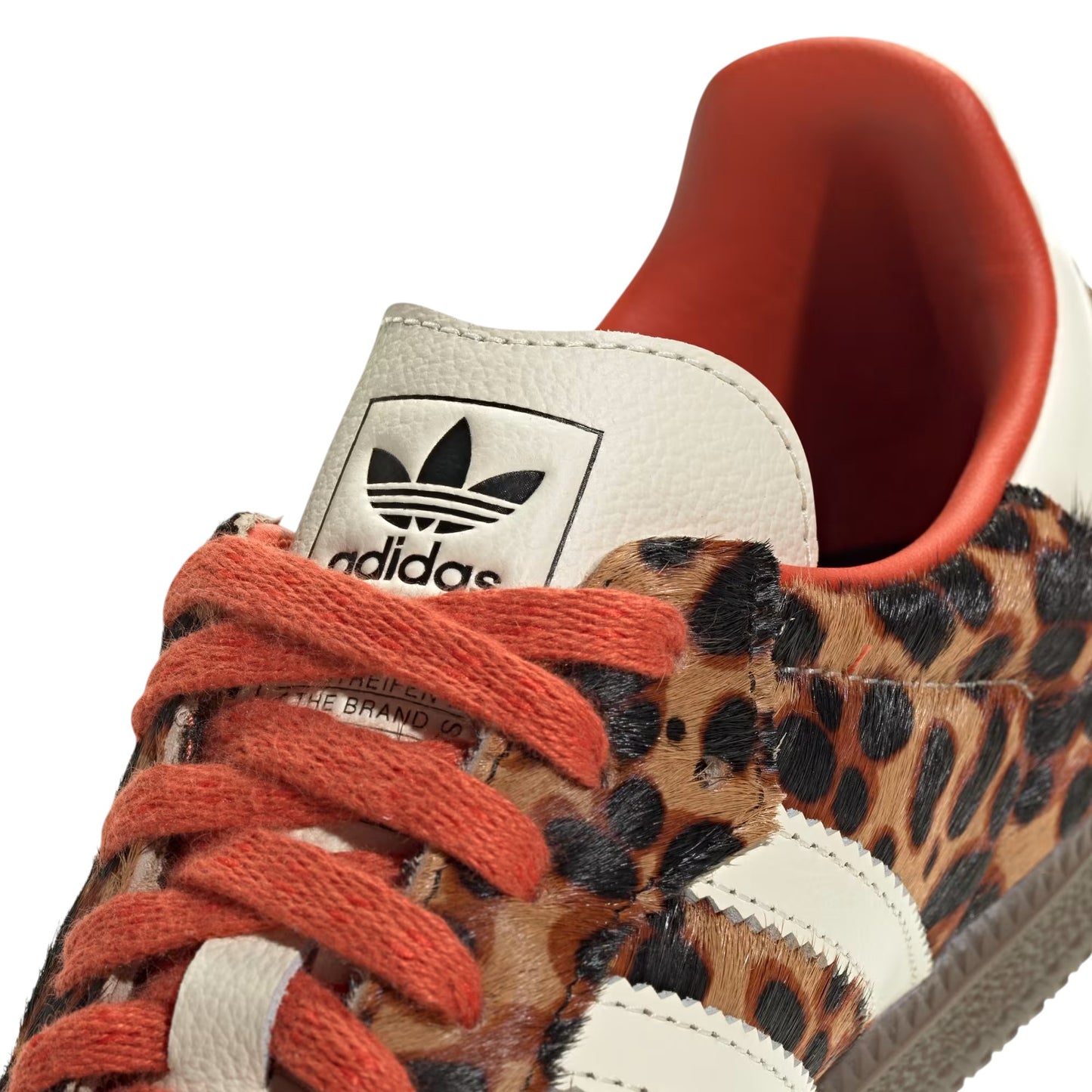 adidas Samba OG 'Preloved Red Leopard'