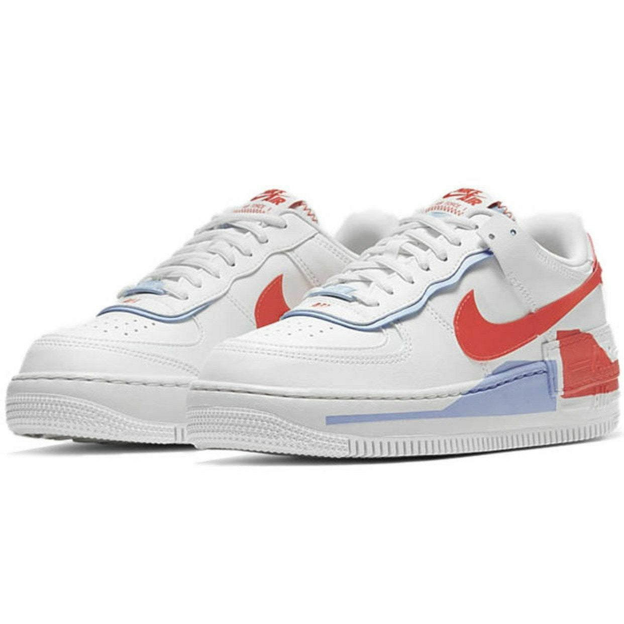 AIR FORCE 1 SHADOW SE TEAM ORANGE BLUE