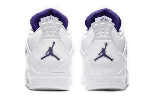 Air Jordan 4 Retro 'Purple Metallic'