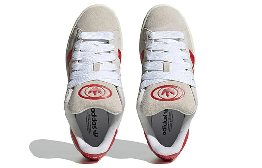 adidas Campus 00s 'Crystal White Scarlet'