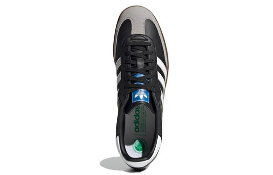 adidas Samba Vegan Shoes 'Black White Brown'