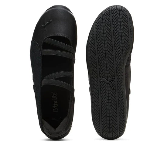 PUMA Speedcat Ballet 'Black Cool Dark Grey Satin'