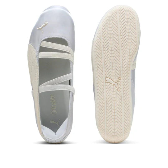 PUMA Speedcat Ballet 'Silver Mist Warm White Satin'