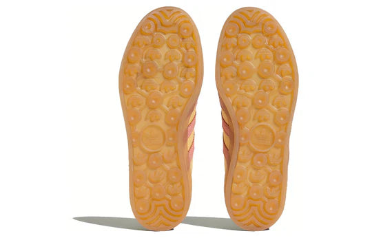 adidas originals Gazelle Indoor 'Yellow Pink'