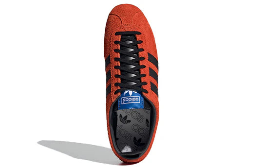 adidas Gazelle Vintage 'Orange Black White'