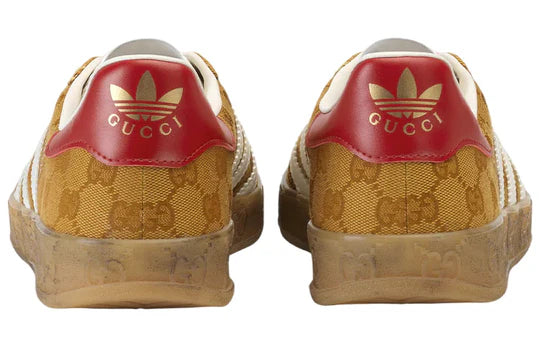 Adidas Gazelle x Gucci 'GG Monogram'