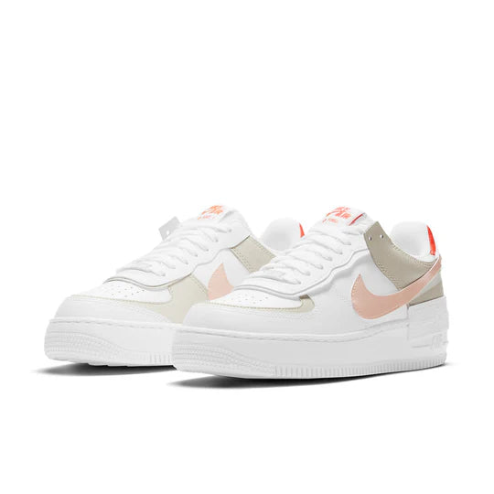 Nike Air Force 1 Shadow 'White Bright Mango'