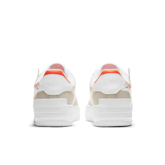 Nike Air Force 1 Shadow 'White Bright Mango'