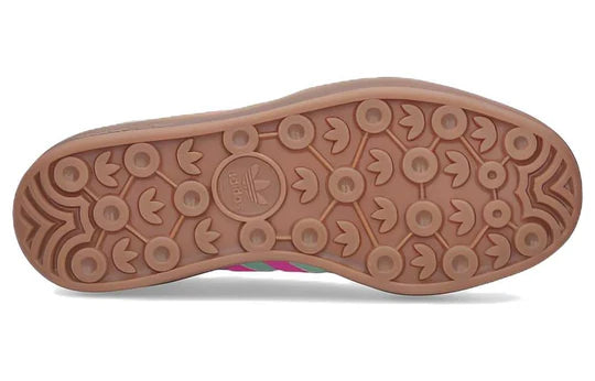 adidas originals Gazelle Bold 'Pulse Mint Screaming Pink'