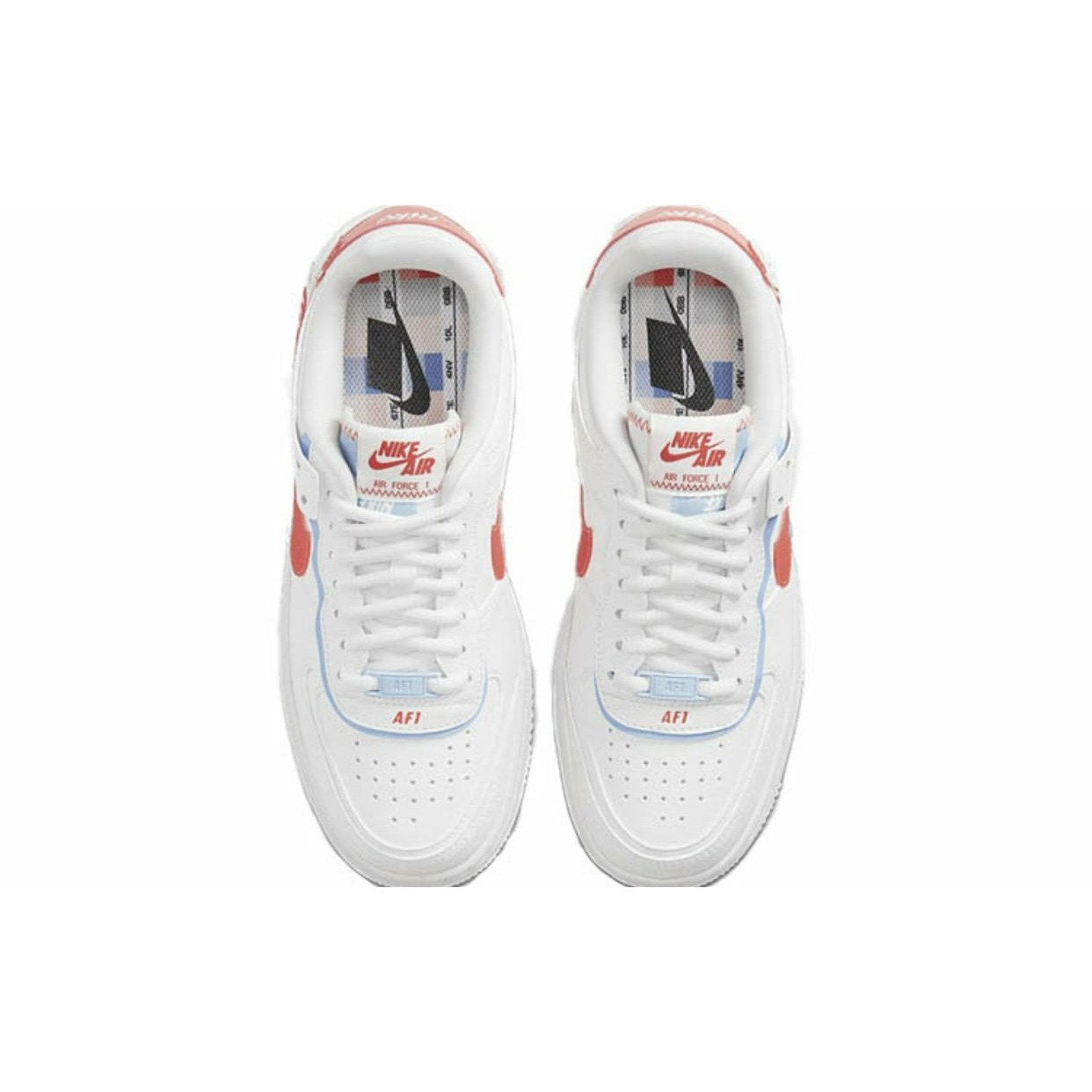 AIR FORCE 1 SHADOW SE TEAM ORANGE BLUE