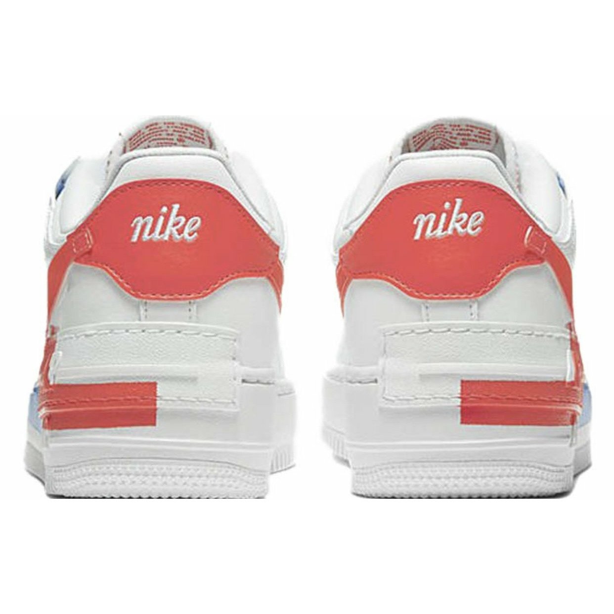 AIR FORCE 1 SHADOW SE TEAM ORANGE BLUE