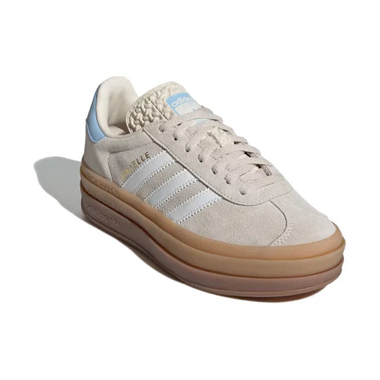 adidas originals Gazelle Bold 'Grey Brown White'