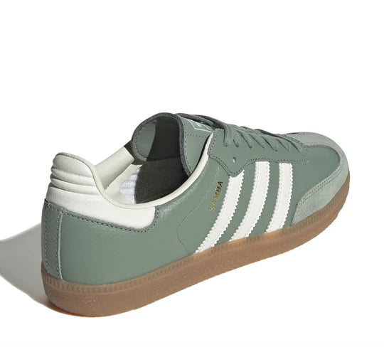 adidas Originals Samba OG Shoes 'Silver Green'
