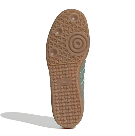 adidas Originals Samba OG Shoes 'Silver Green'