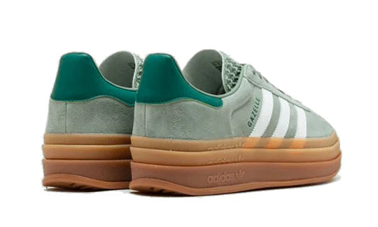 adidas Gazelle Bold 'Silver Green Gum'