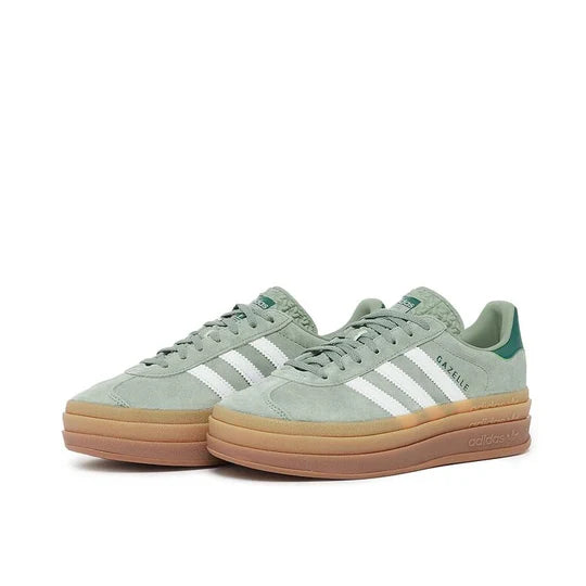 adidas Gazelle Bold 'Silver Green Gum'