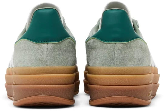 adidas Gazelle Bold 'Silver Green Gum'