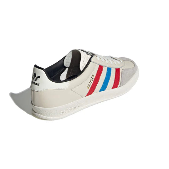 adidas Gazelle 'Blue Bird Better Scarlet'