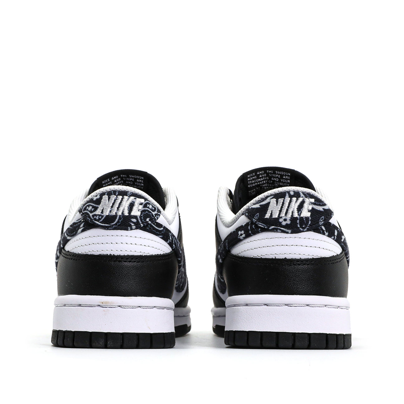 Nike Dunk Low 'Black Paisley'