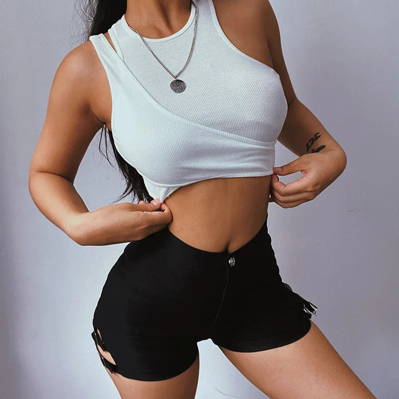 Lamara Asymmetrical Tank Top