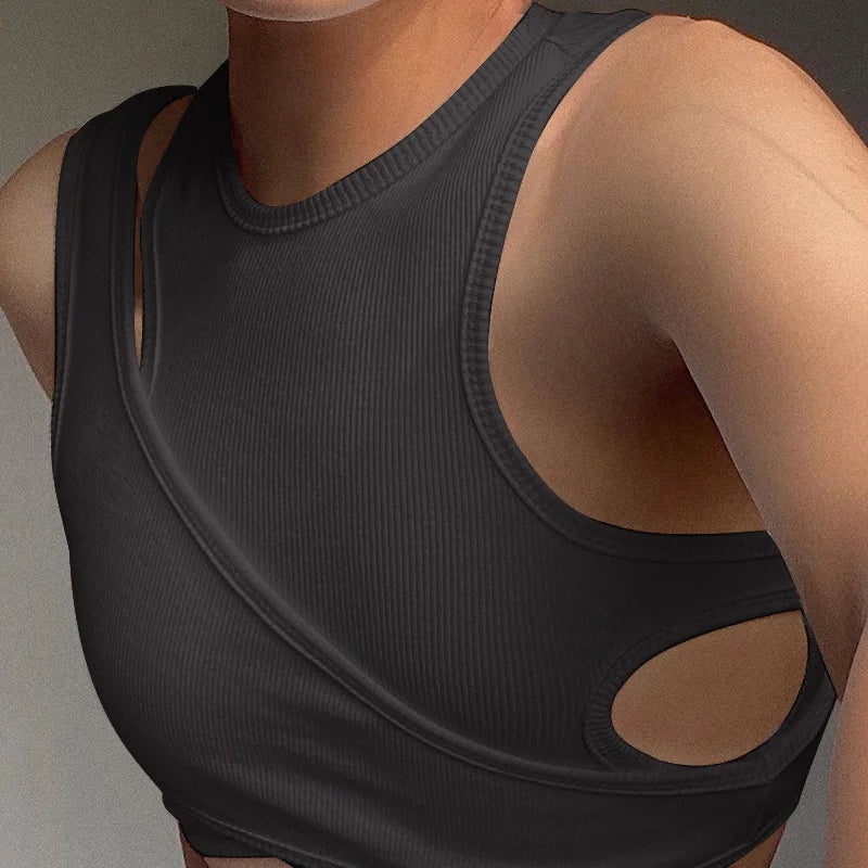 Lamara Asymmetrical Tank Top