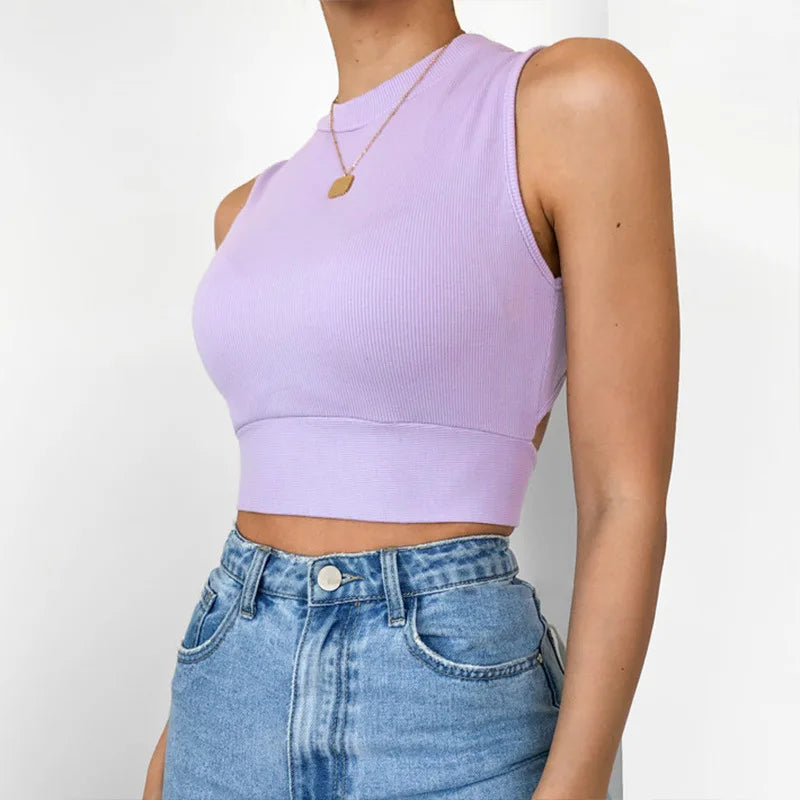 Tank Top Bandage Crop Top