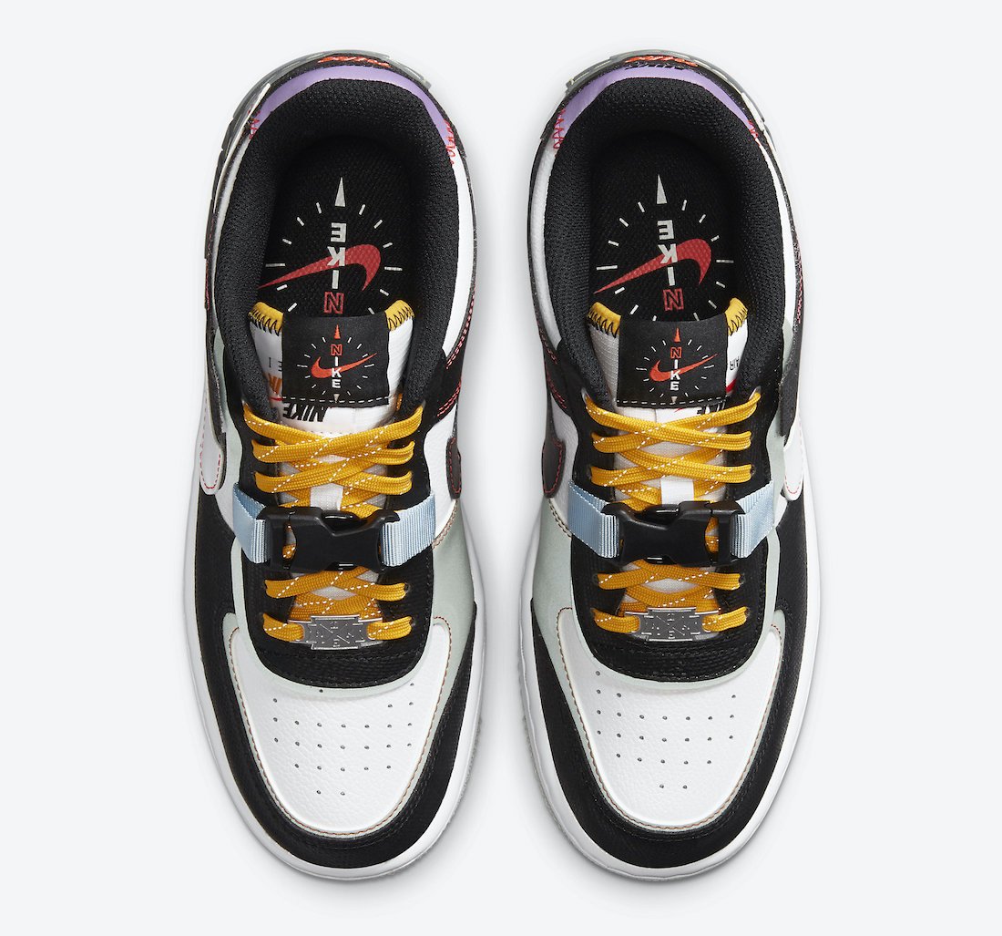 Nike Air Force 1 Shadow 'Spiral Sage'