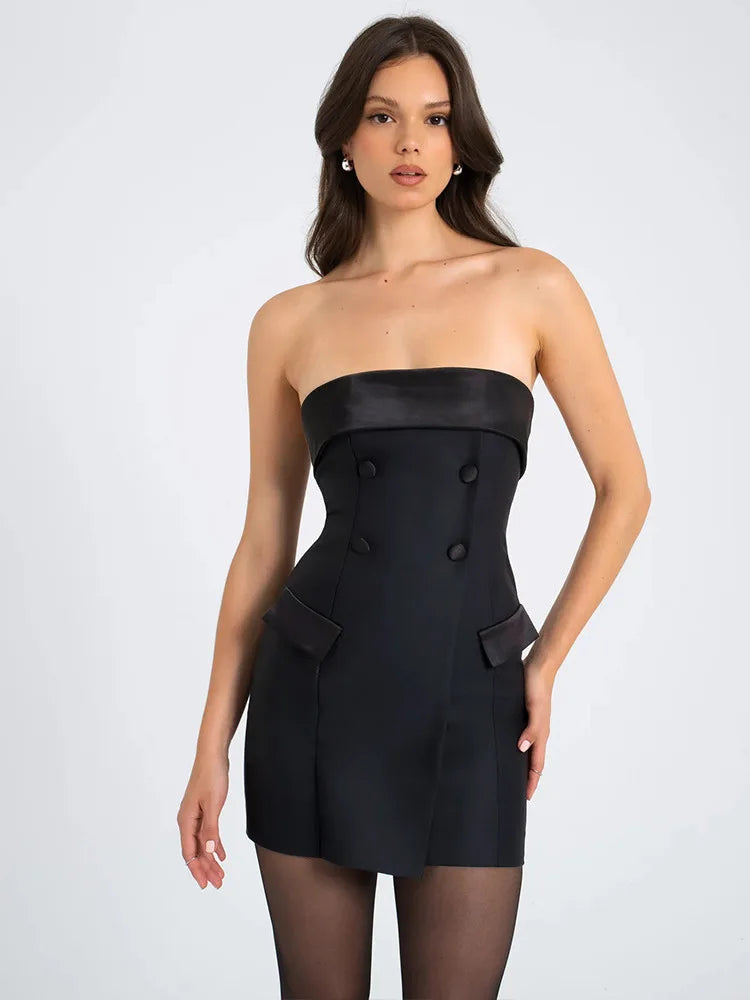 Dy BC Strapless Backless Dress