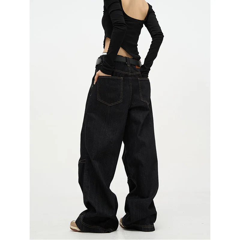 Baggy Amanda Retro Str8 Legs Cargo