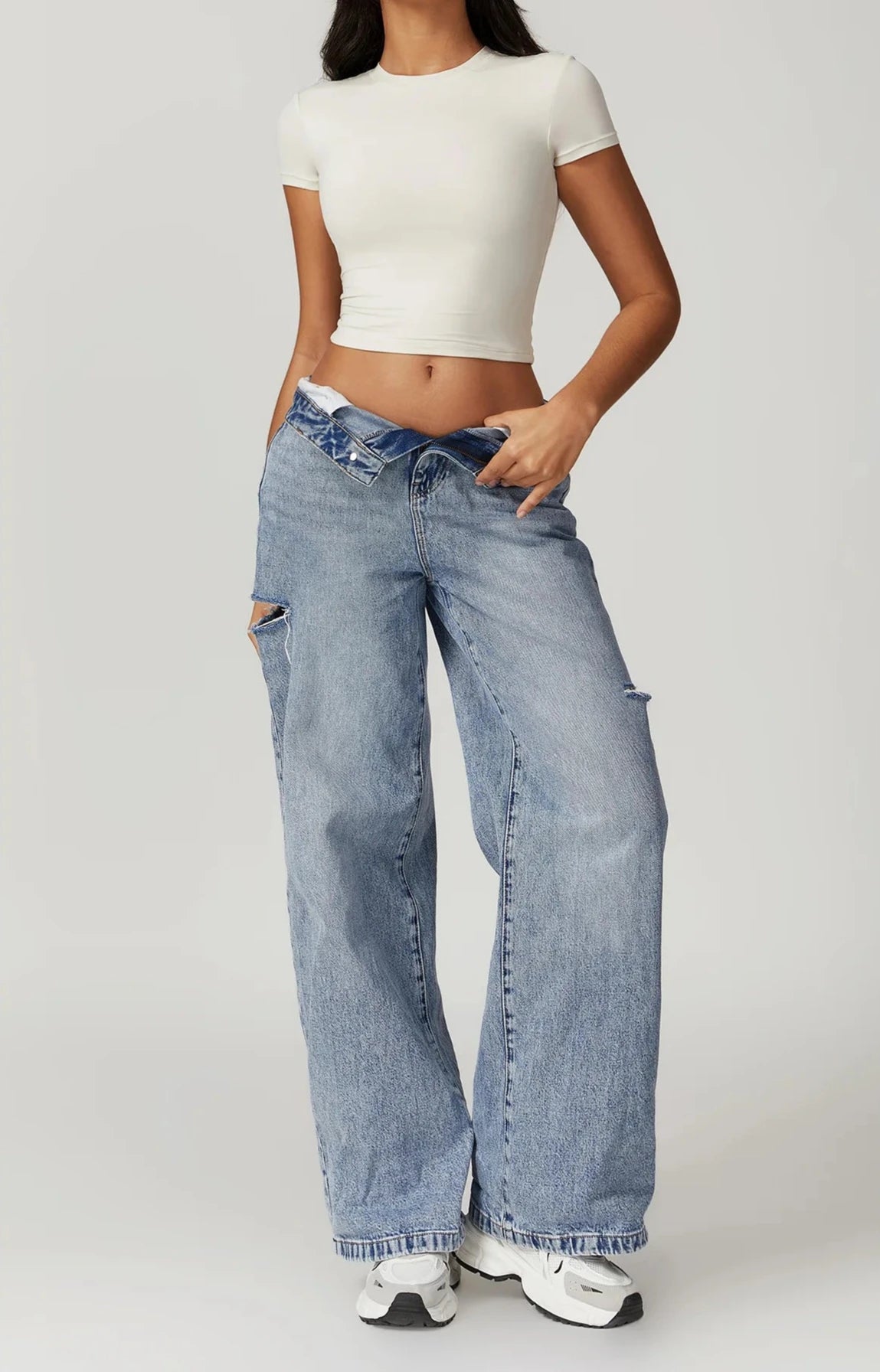 Gee Cropped Short Sleeve Top